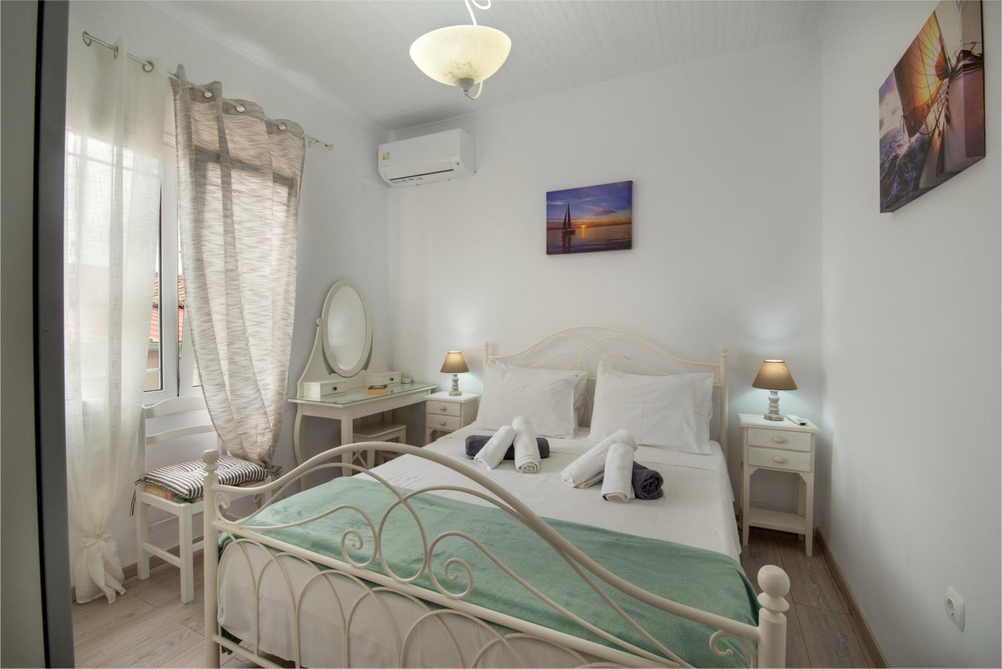 Longós Loggos Seaview Cottage With Private Pool By Konnect מראה חיצוני תמונה
